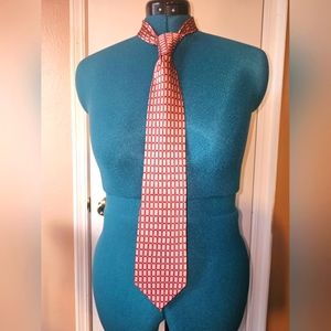 VIA EUROPA Men's Fine Neckwear Tie
